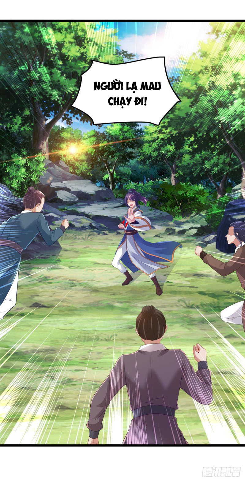 Thần Hồn Võ Đế chapter 117 - Trang 2