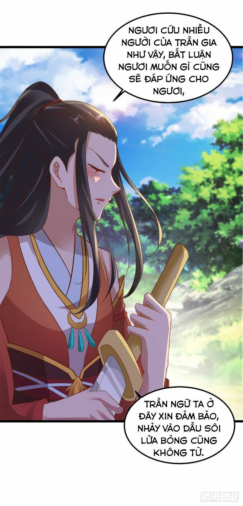 Thần Hồn Võ Đế Chapter 118 - Trang 2