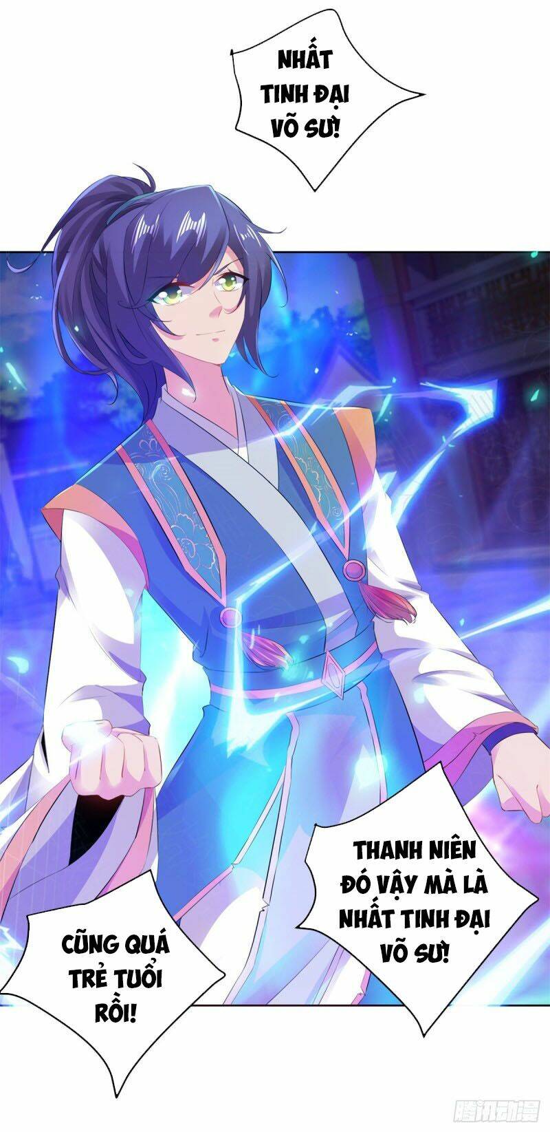 Thần Hồn Võ Đế Chapter 124 - Trang 2