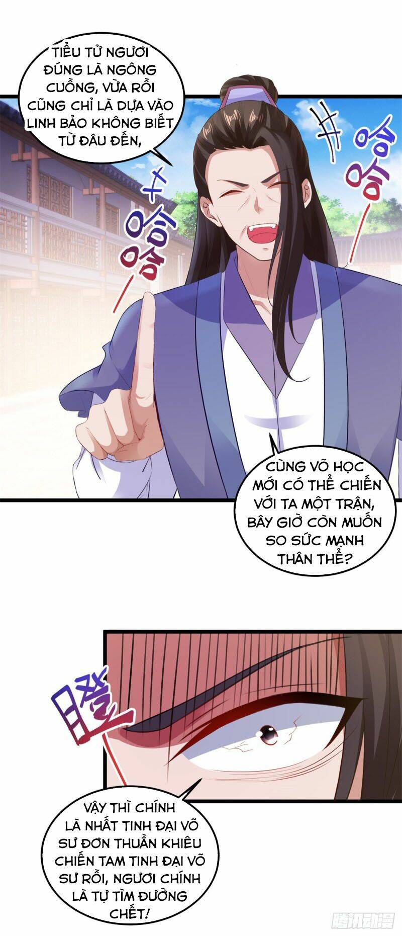 Thần Hồn Võ Đế Chapter 125 - Trang 2