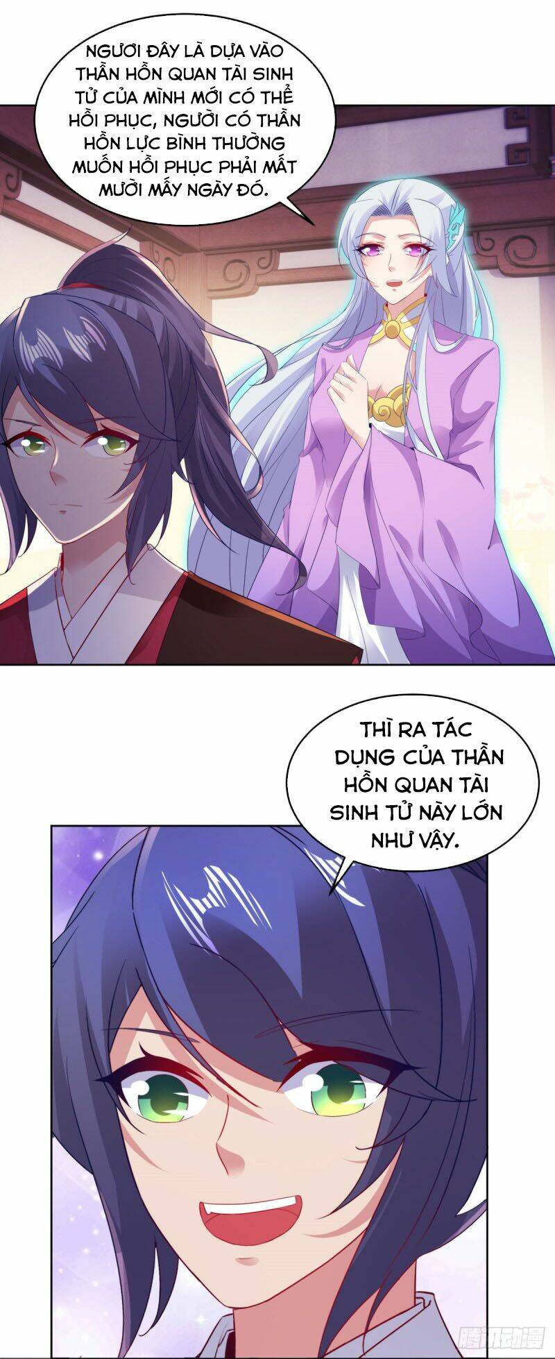 Thần Hồn Võ Đế Chapter 130 - Trang 2