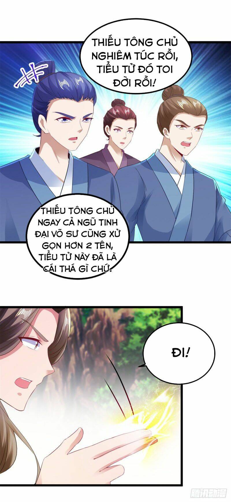 Thần Hồn Võ Đế Chapter 131 - Trang 2