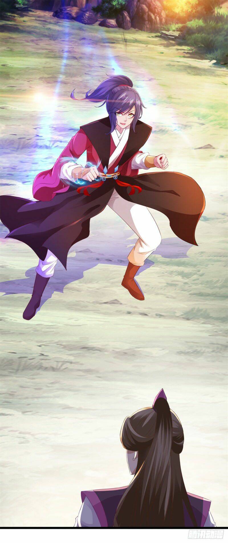 Thần Hồn Võ Đế Chapter 133 - Trang 2