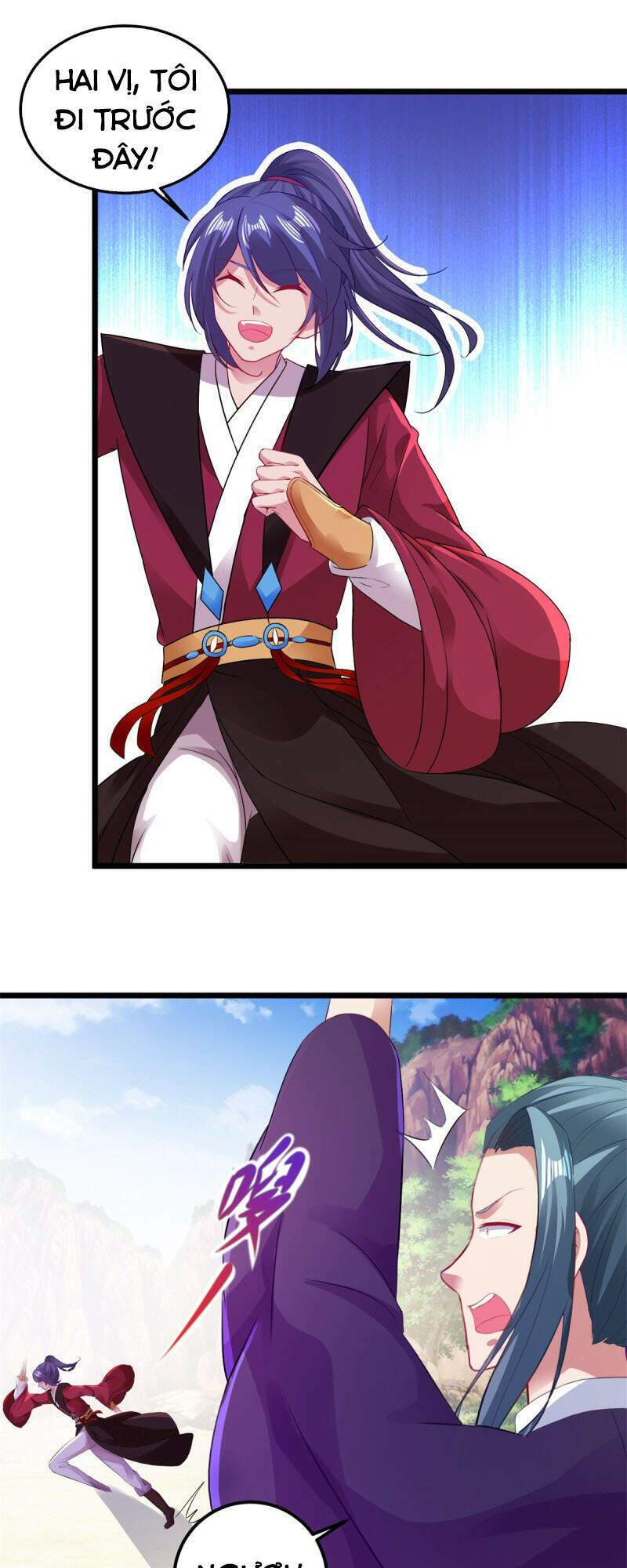 Thần Hồn Võ Đế Chapter 134 - Trang 2