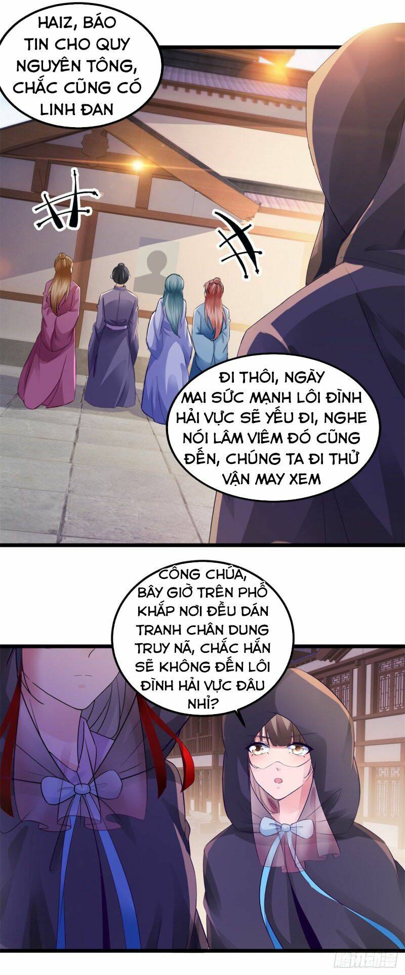 Thần Hồn Võ Đế Chapter 136 - Trang 2