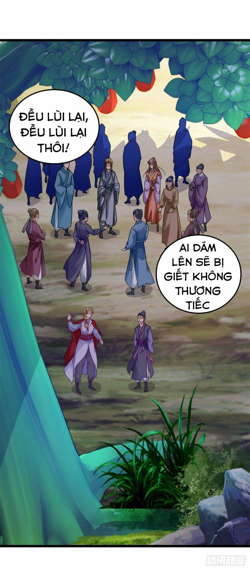 Thần Hồn Võ Đế Chapter 137 - Trang 2