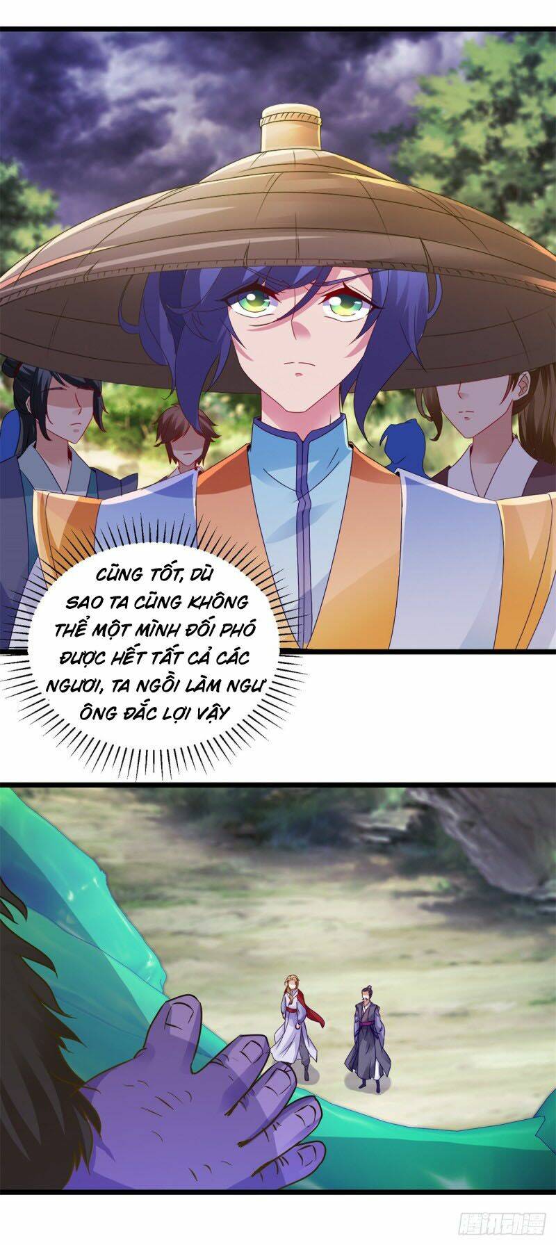 Thần Hồn Võ Đế Chapter 137 - Trang 2