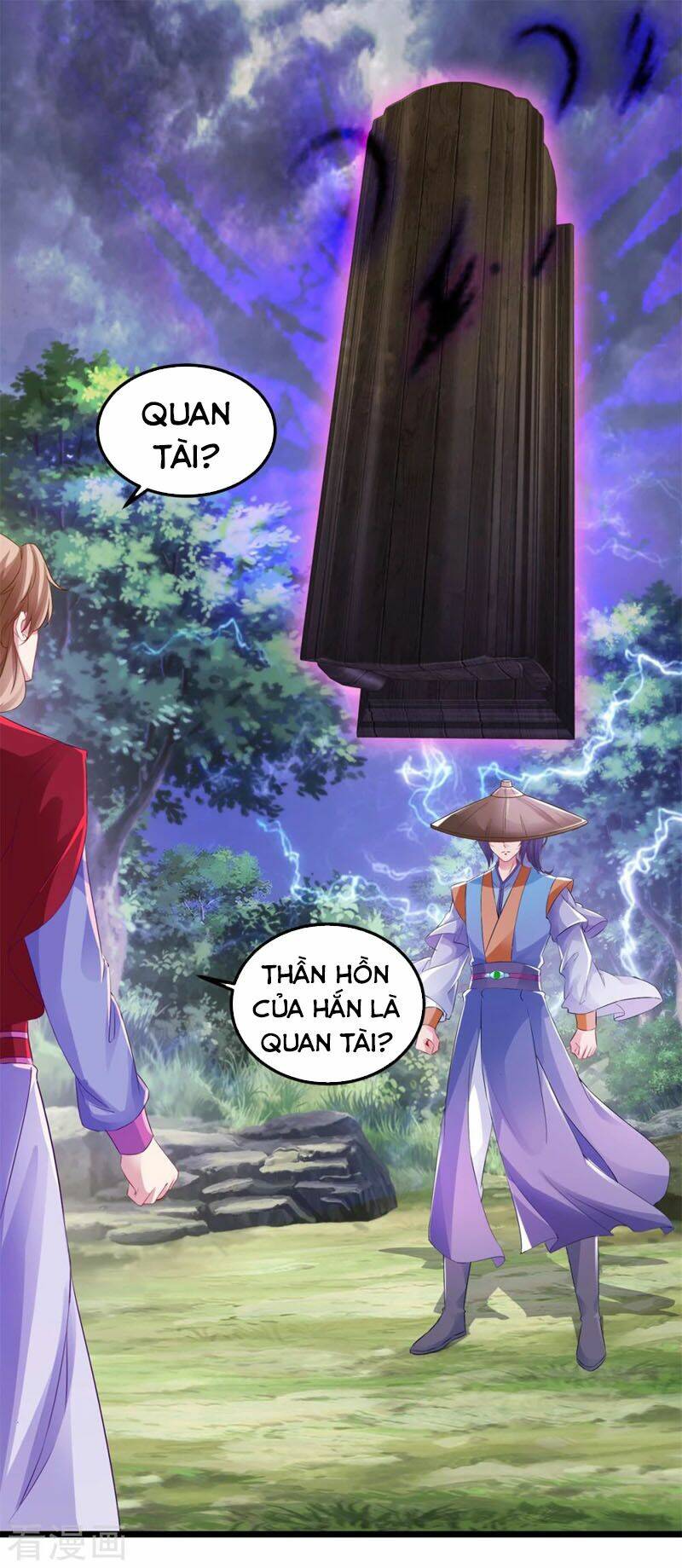Thần Hồn Võ Đế Chapter 139 - Trang 2