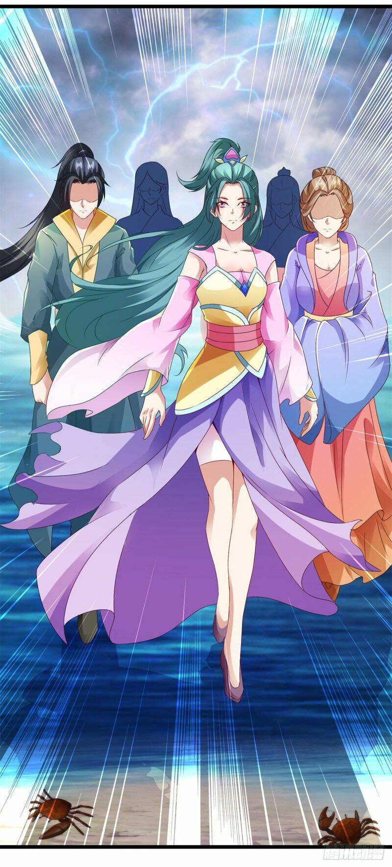 Thần Hồn Võ Đế Chapter 141 - Trang 2