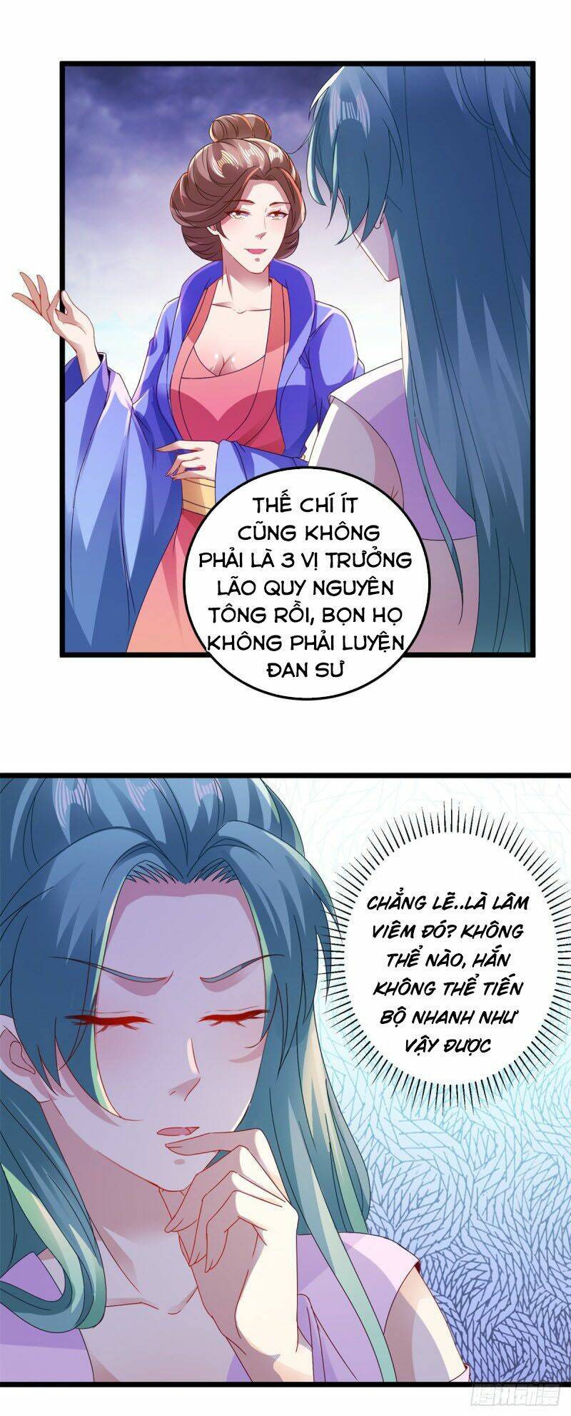 Thần Hồn Võ Đế Chapter 141 - Trang 2