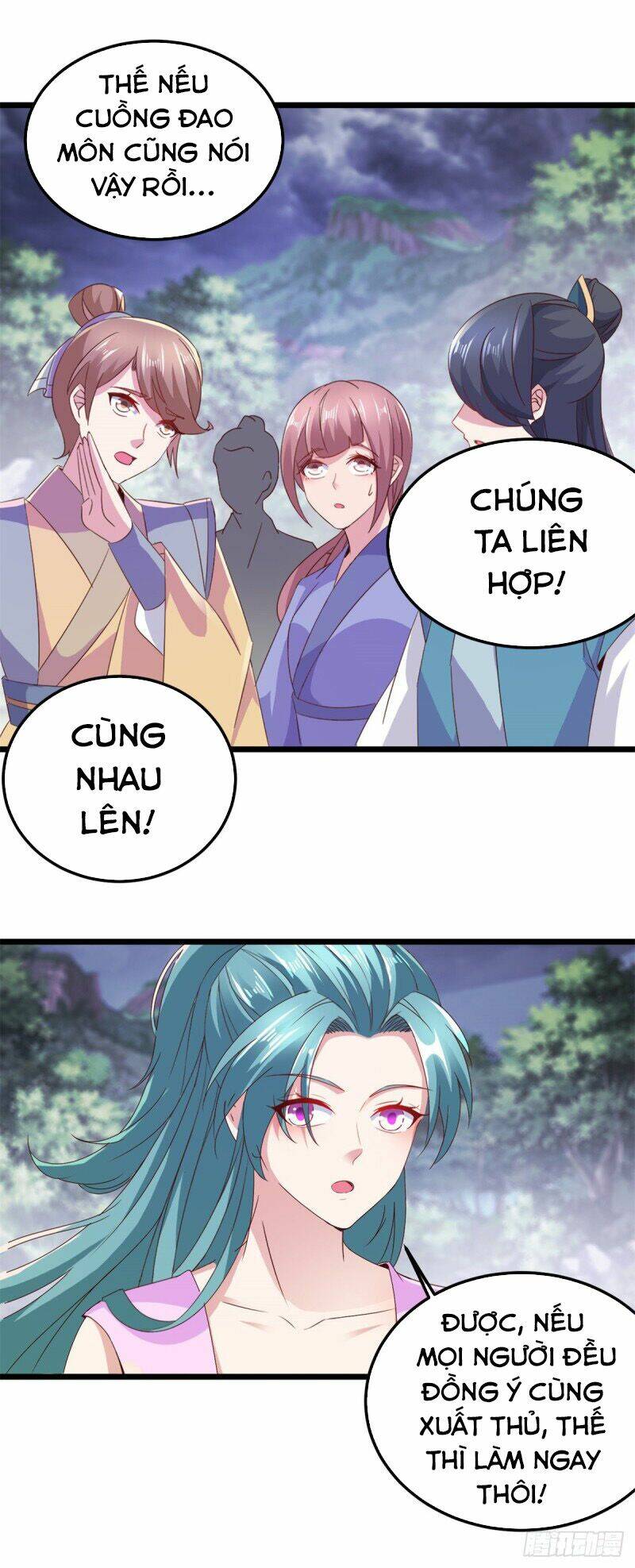 Thần Hồn Võ Đế Chapter 143 - Trang 2