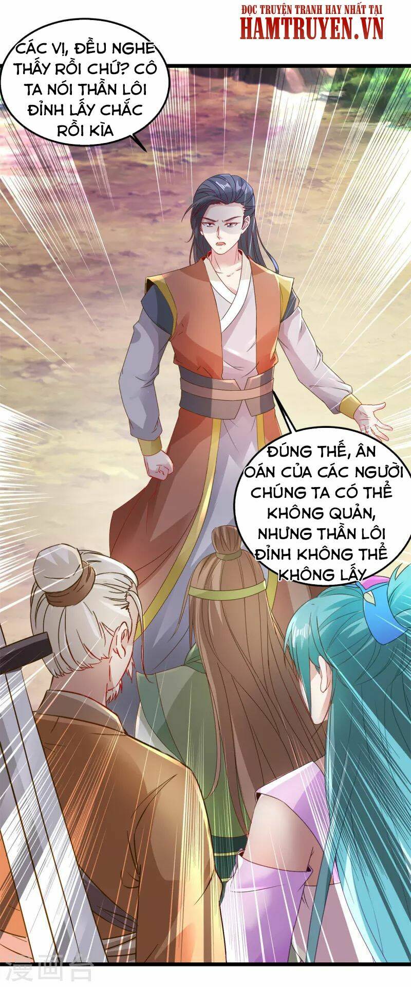 Thần Hồn Võ Đế Chapter 152 - Trang 2