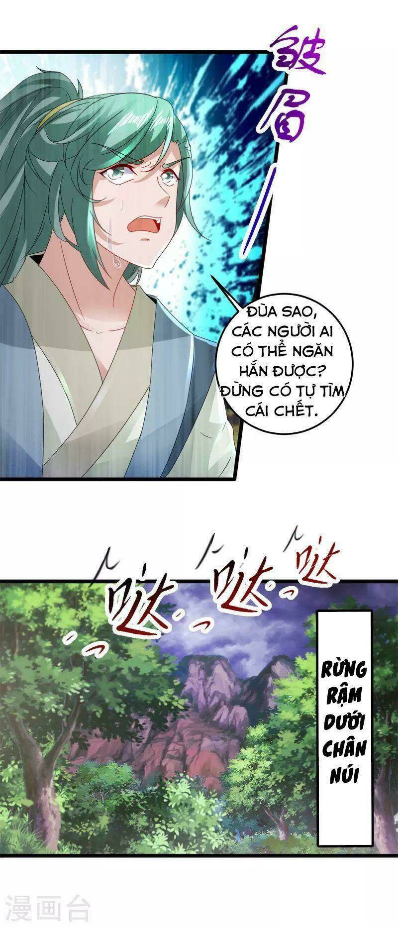 Thần Hồn Võ Đế Chapter 159 - Trang 2