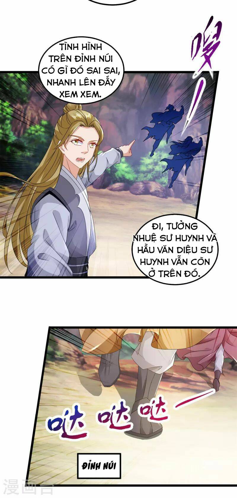 Thần Hồn Võ Đế Chapter 160 - Trang 2