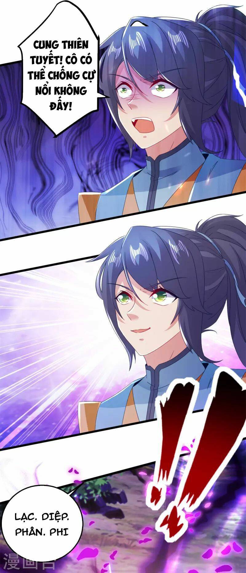 Thần Hồn Võ Đế Chapter 164 - Trang 2