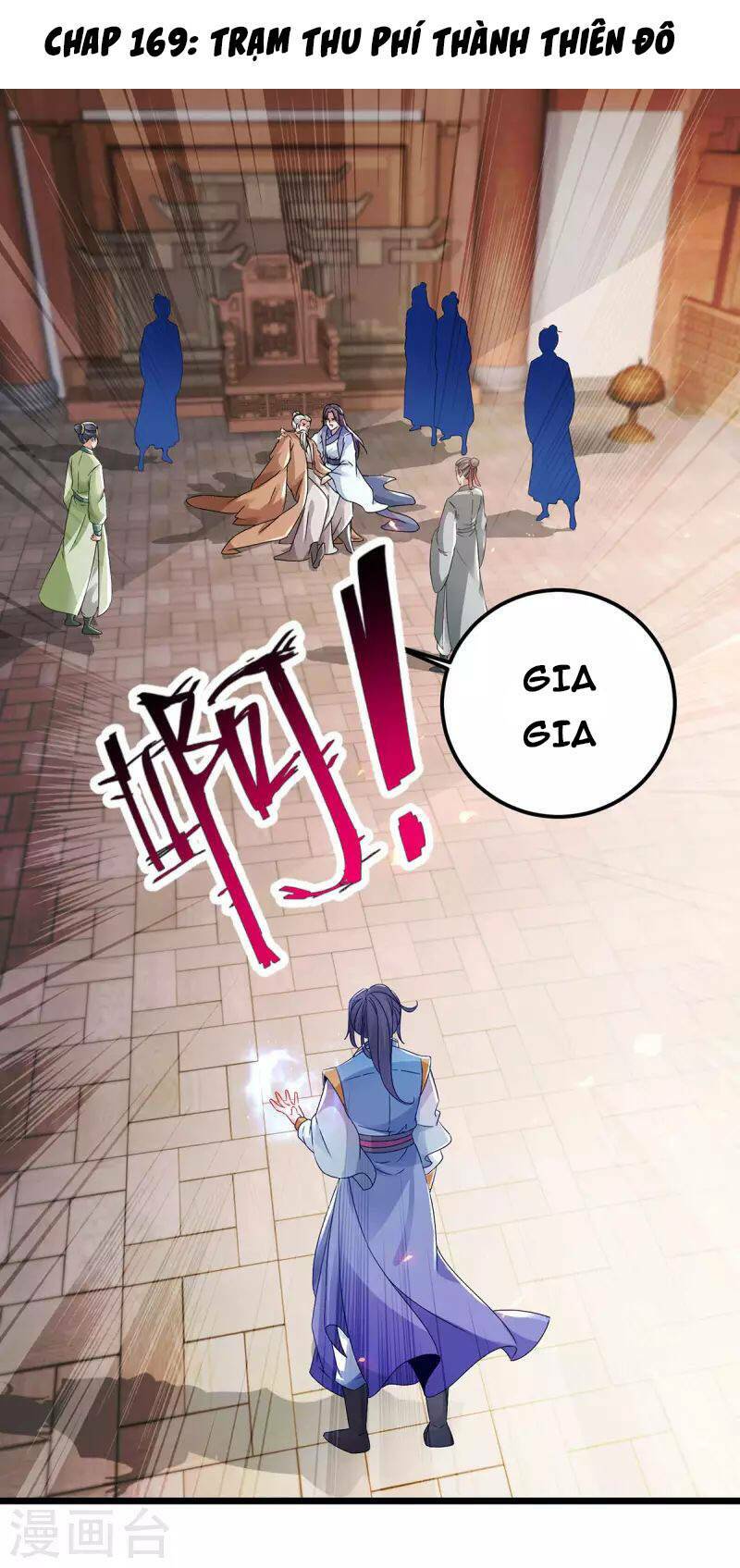 Thần Hồn Võ Đế Chapter 169 - Trang 2