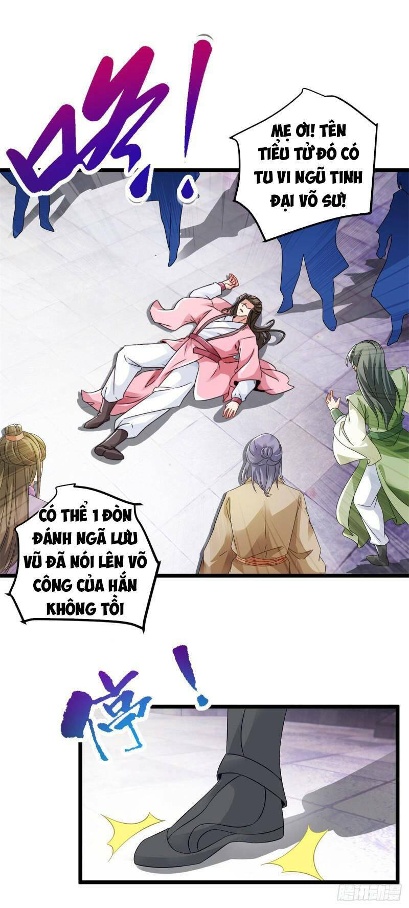 Thần Hồn Võ Đế Chapter 170 - Trang 2