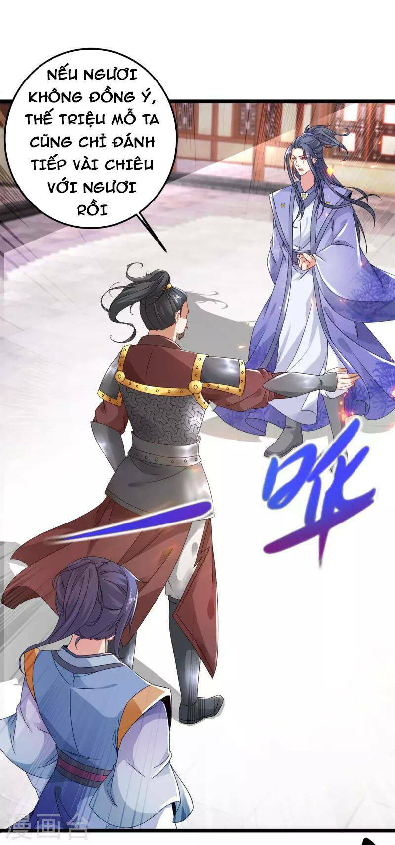 Thần Hồn Võ Đế Chapter 171 - Trang 2