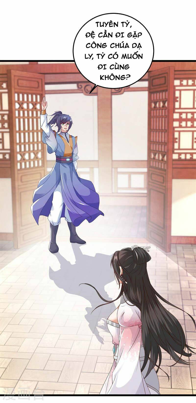 Thần Hồn Võ Đế Chapter 174 - Trang 2