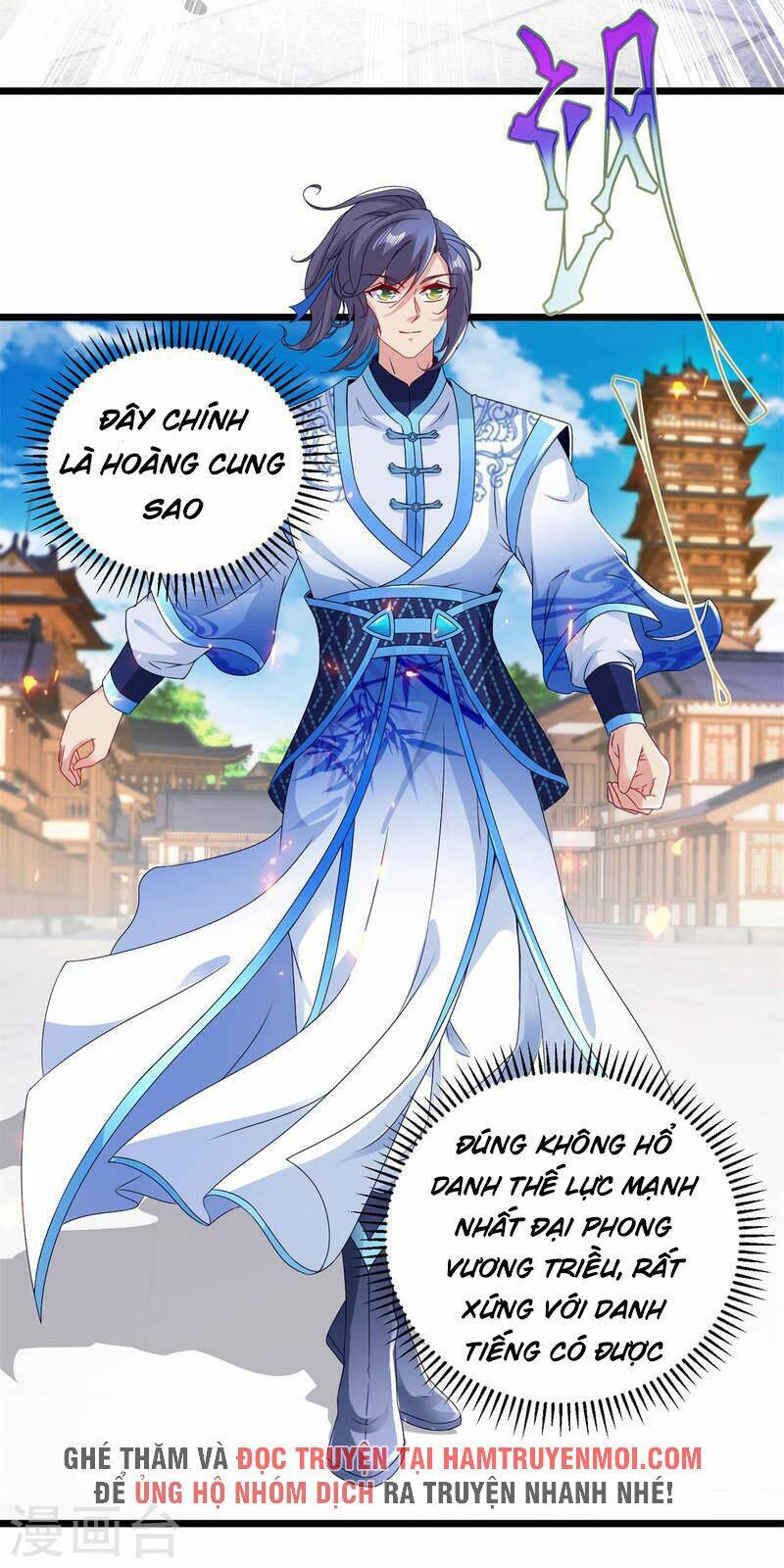 Thần Hồn Võ Đế Chapter 174 - Trang 2