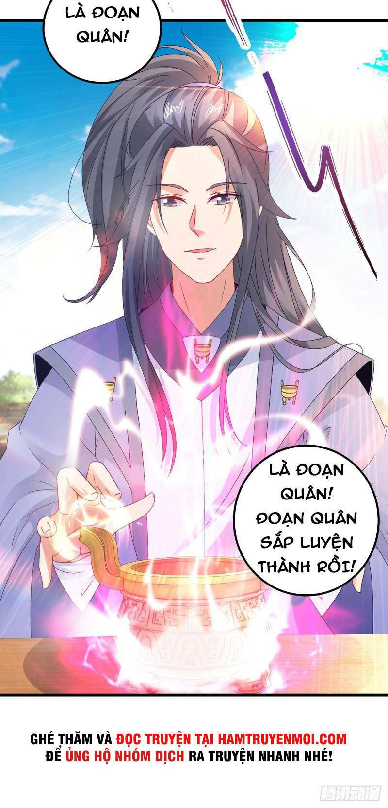 Thần Hồn Võ Đế Chapter 182 - Trang 2