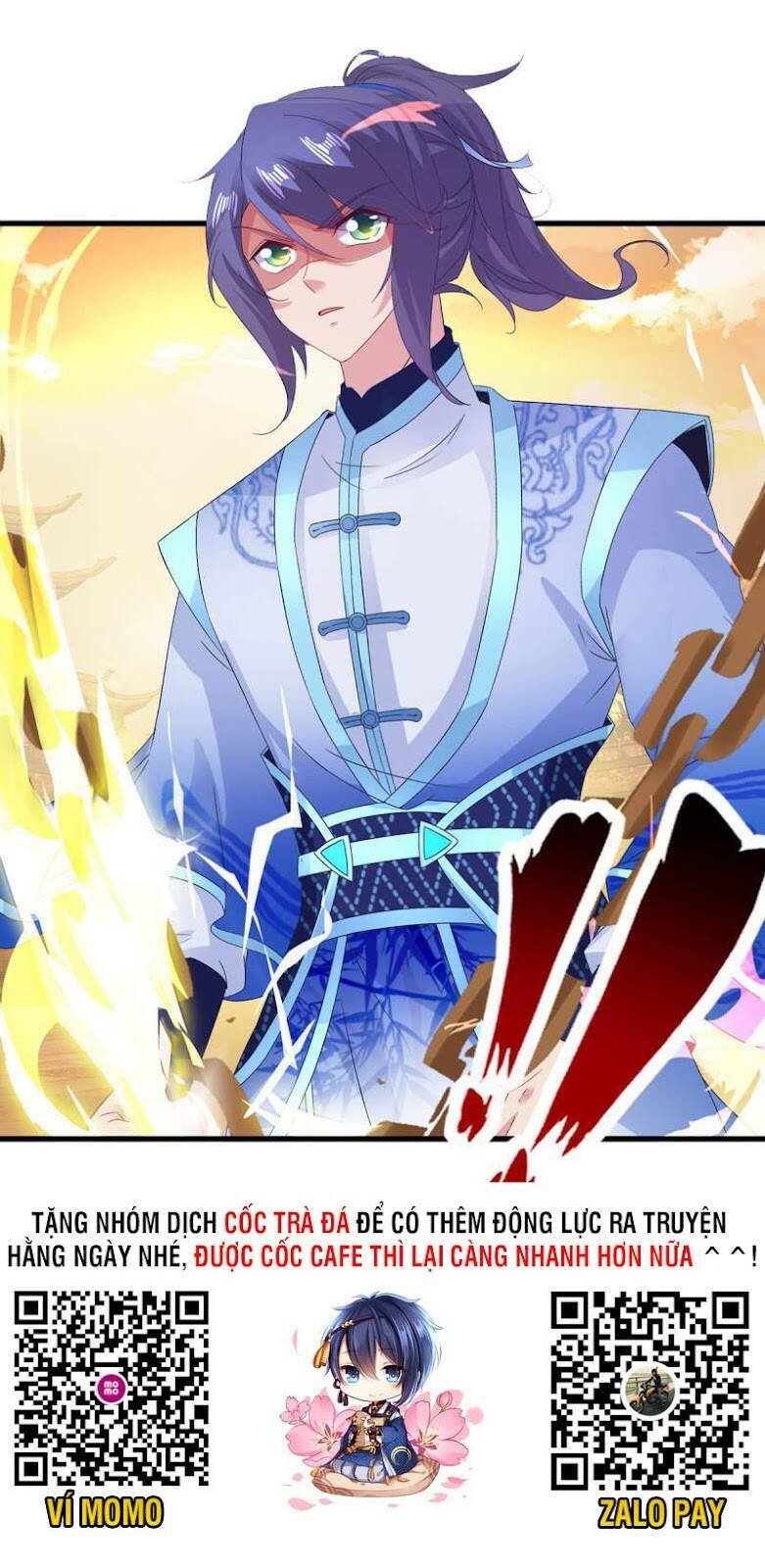 Thần Hồn Võ Đế Chapter 189 - Trang 2