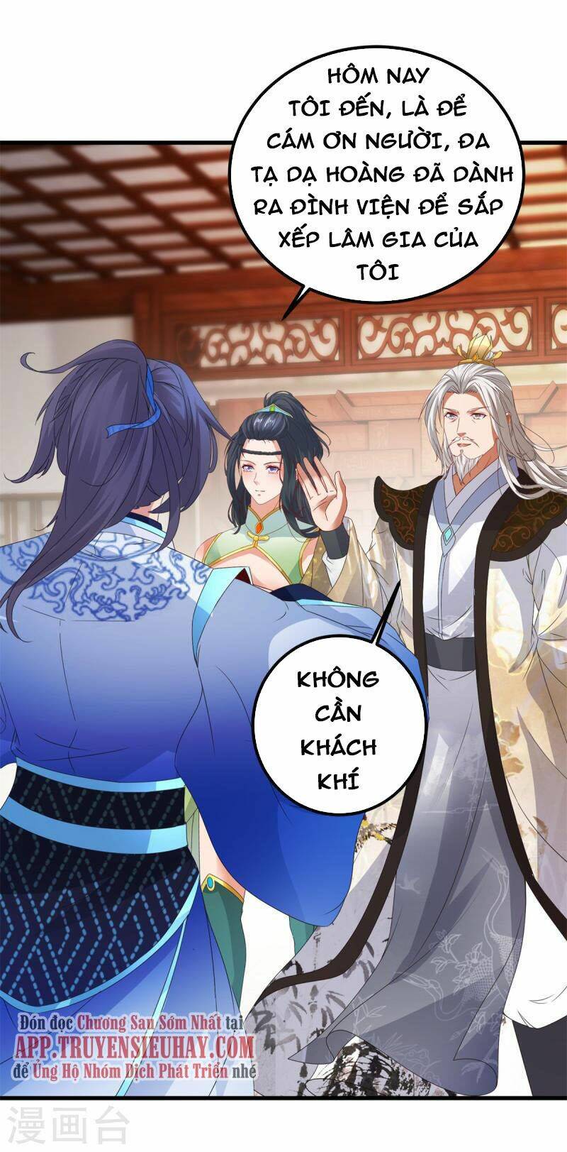 Thần Hồn Võ Đế Chapter 194 - Trang 2