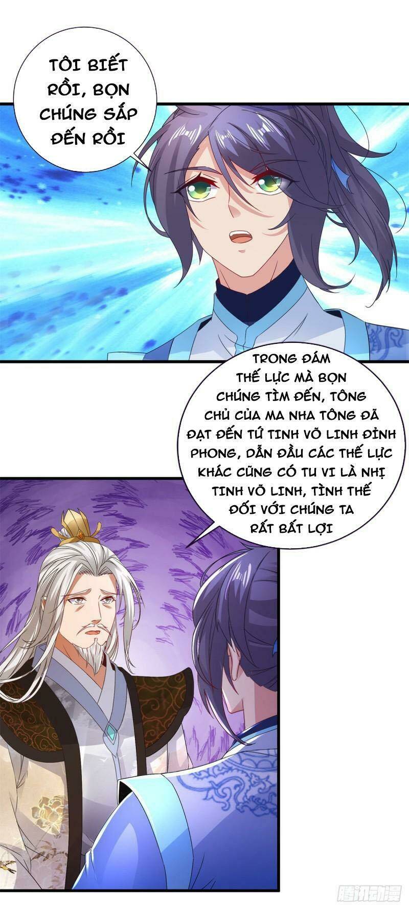 Thần Hồn Võ Đế Chapter 198 - Trang 2