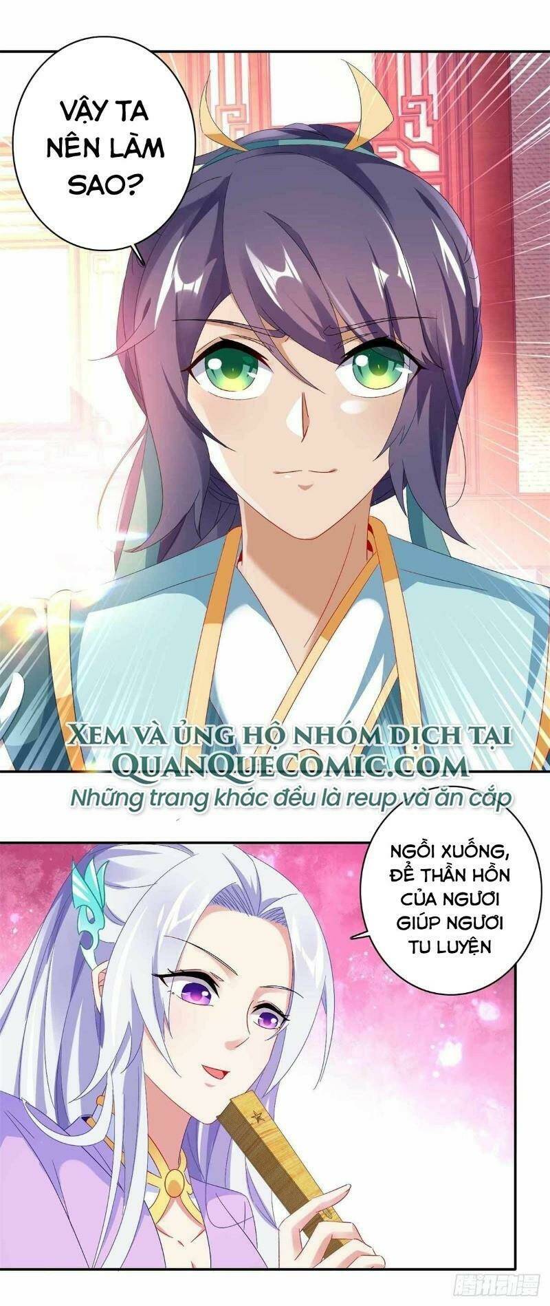 Thần Hồn Võ Đế Chapter 2 - Trang 2