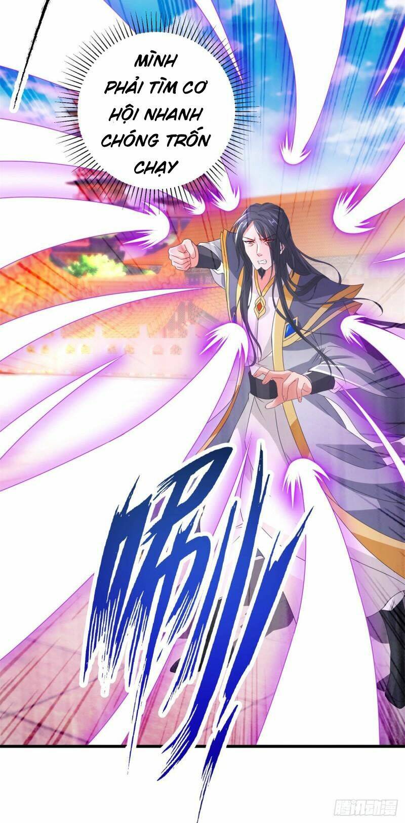 Thần Hồn Võ Đế Chapter 203 - Trang 2