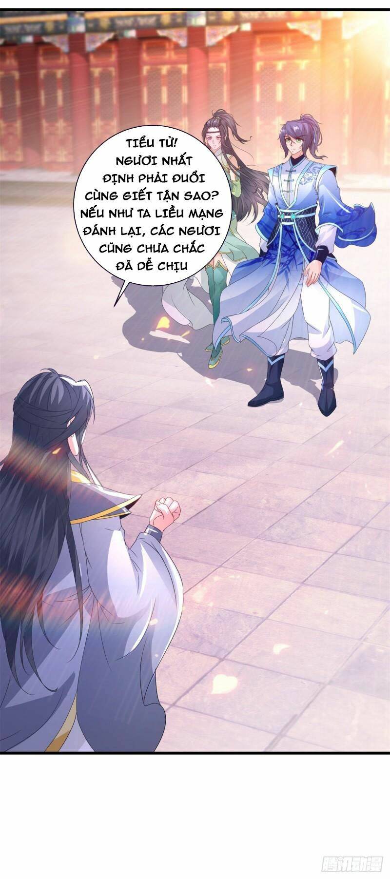 Thần Hồn Võ Đế Chapter 203 - Trang 2