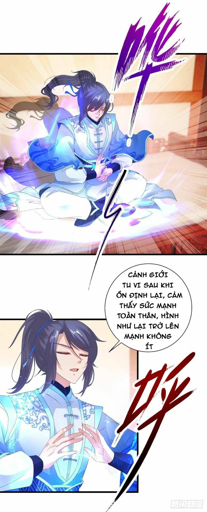 Thần Hồn Võ Đế Chapter 204 - Trang 2