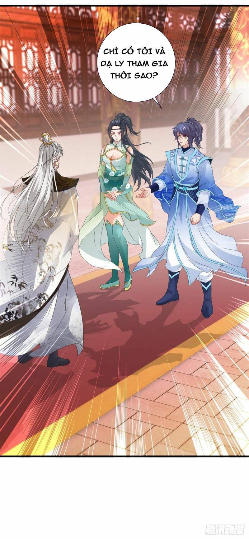 Thần Hồn Võ Đế Chapter 204 - Trang 2