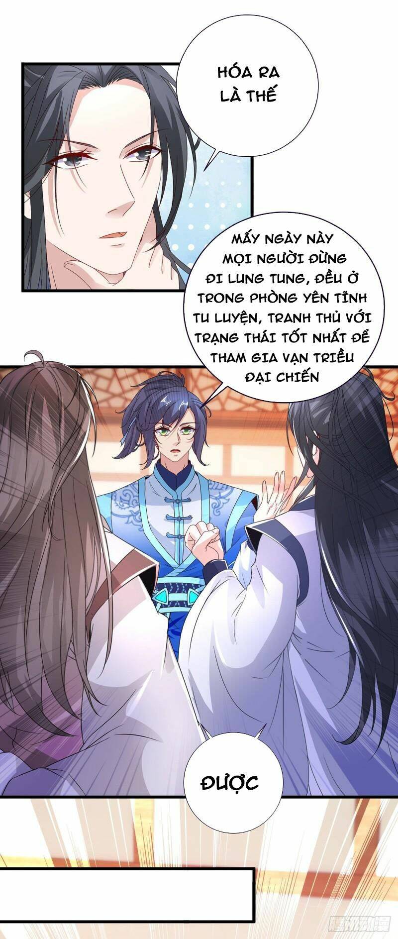 Thần Hồn Võ Đế Chapter 207 - Trang 2