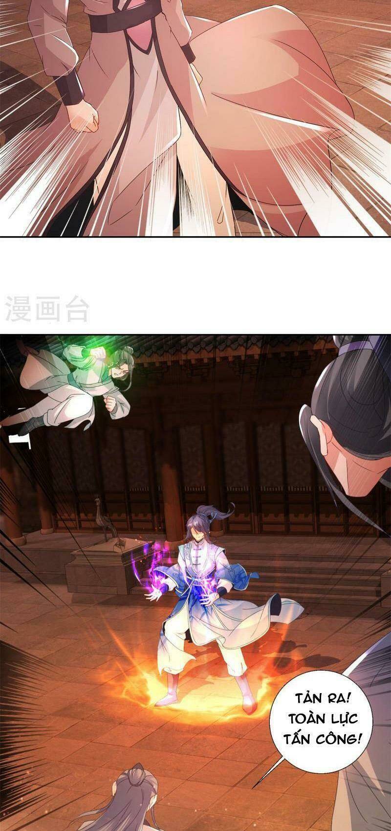 Thần Hồn Võ Đế Chapter 213 - Trang 2