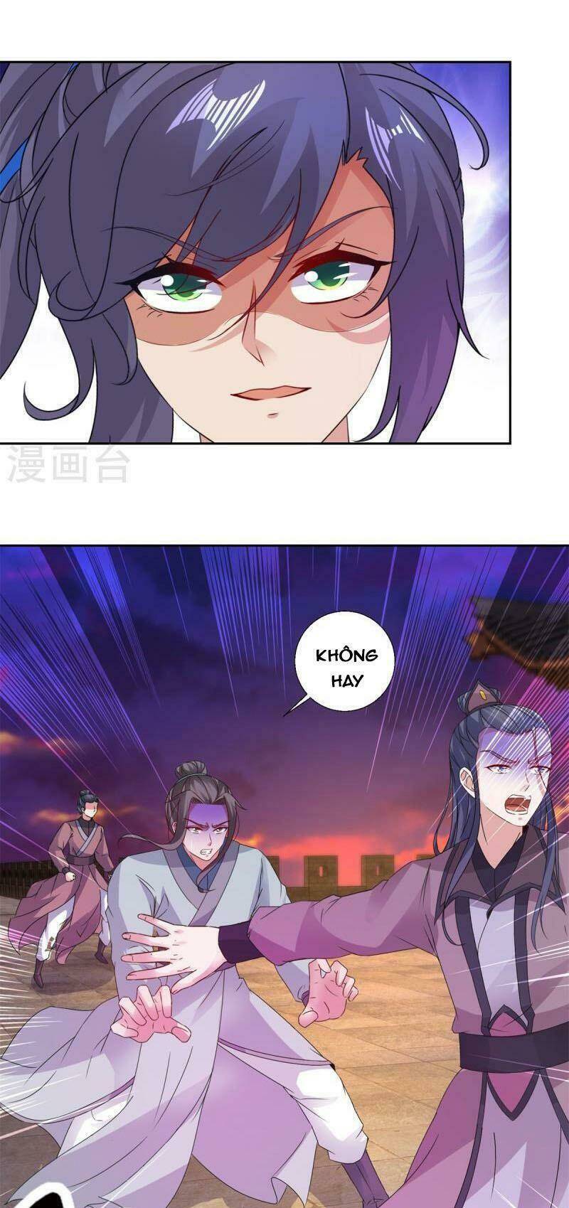 Thần Hồn Võ Đế Chapter 213 - Trang 2