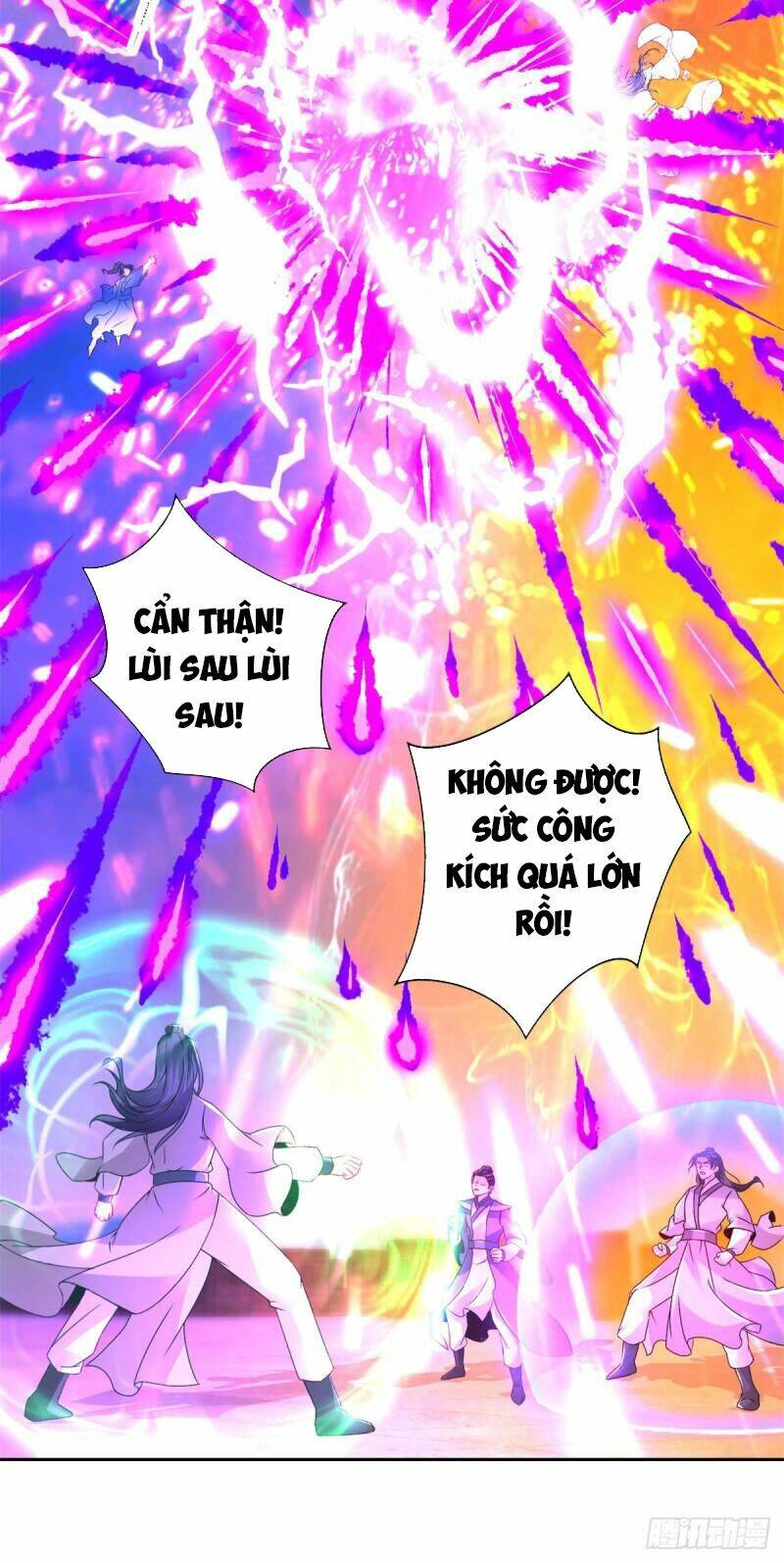 Thần Hồn Võ Đế Chapter 216 - Trang 2