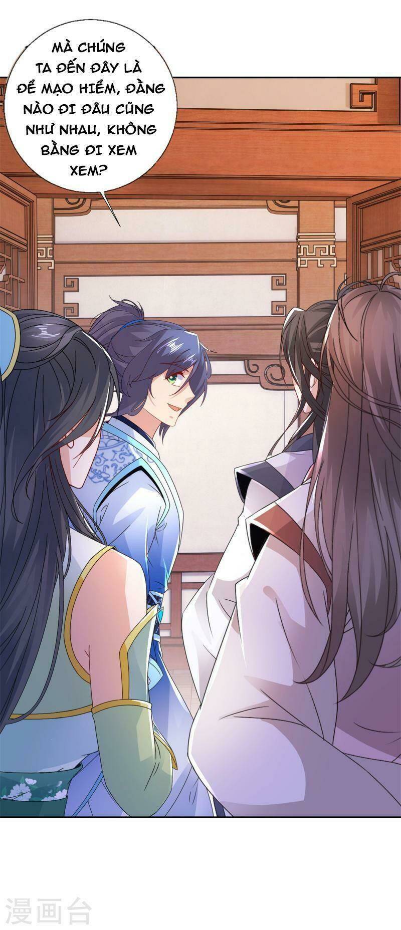 Thần Hồn Võ Đế Chapter 218 - Trang 2