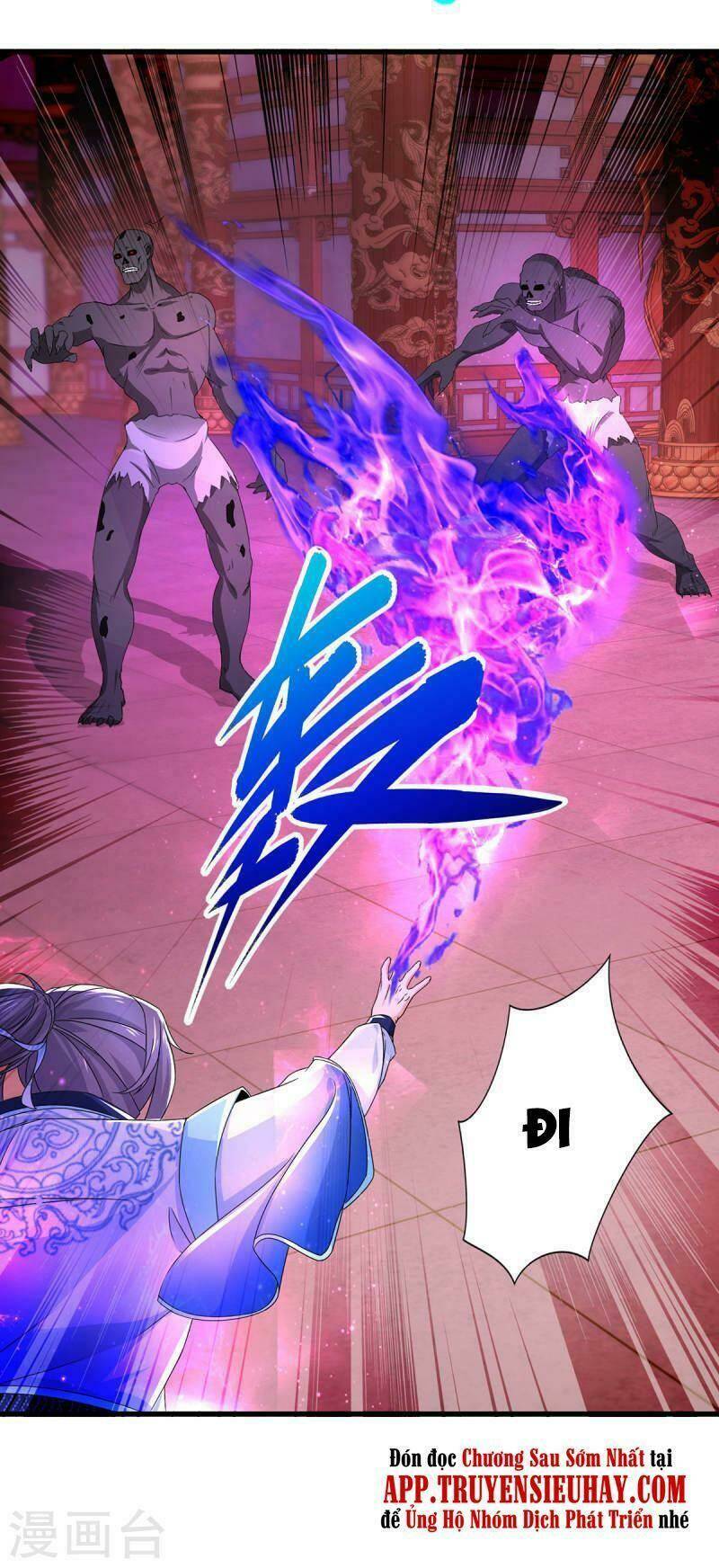 Thần Hồn Võ Đế Chapter 221 - Trang 2