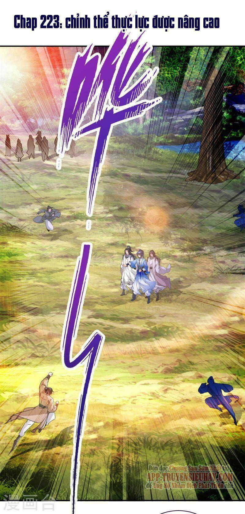 Thần Hồn Võ Đế Chapter 223 - Trang 2