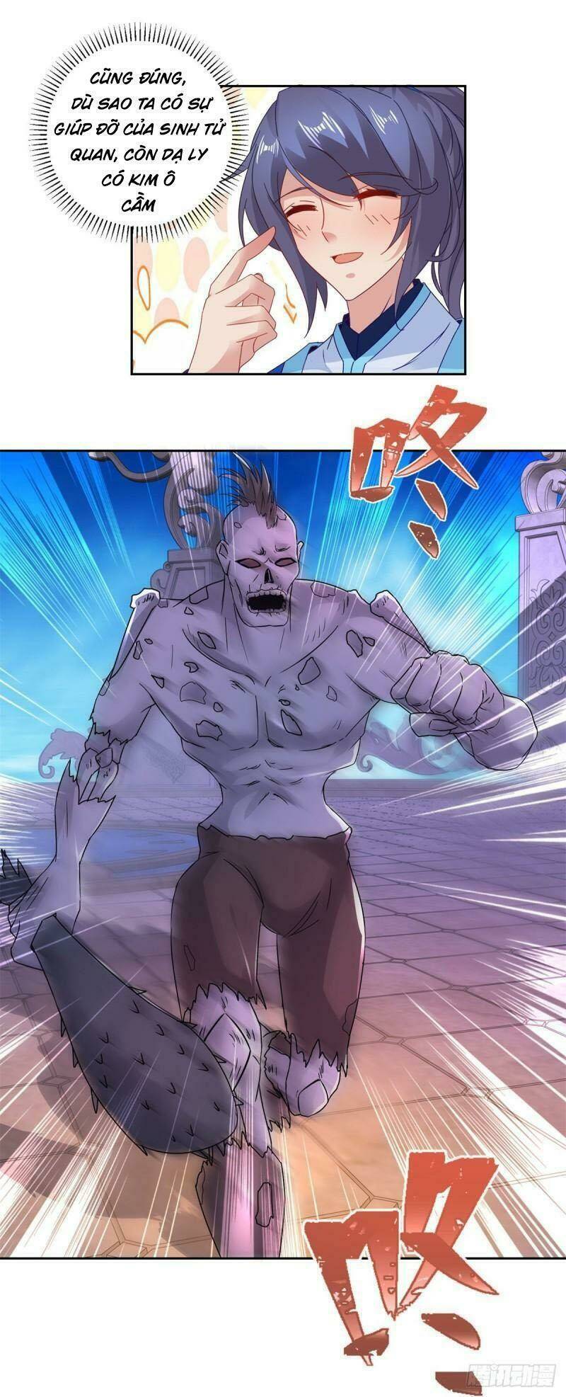 Thần Hồn Võ Đế Chapter 229 - Trang 2