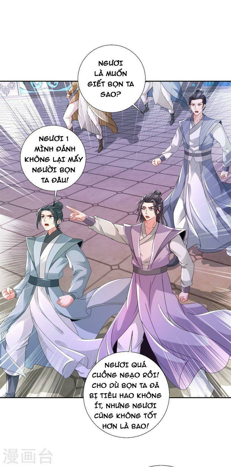 Thần Hồn Võ Đế Chapter 230 - Trang 2