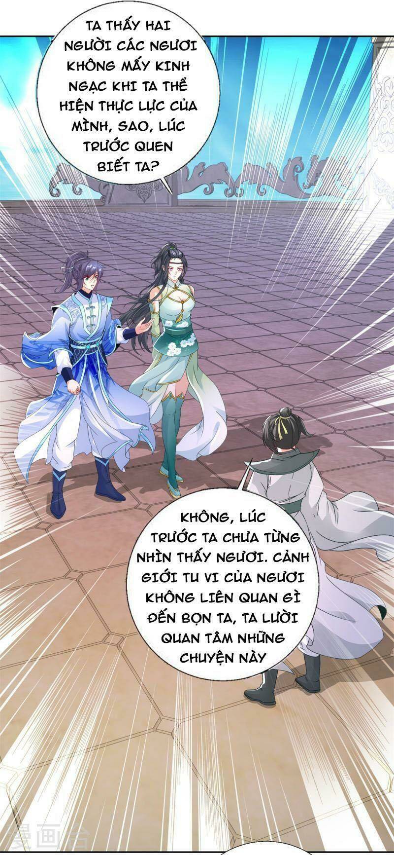Thần Hồn Võ Đế Chapter 230 - Trang 2
