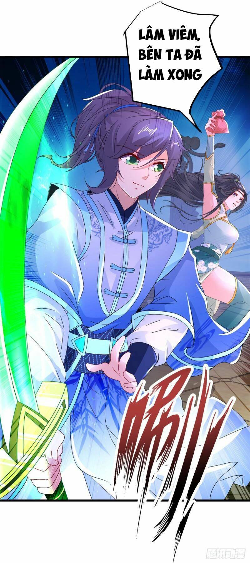 Thần Hồn Võ Đế Chapter 234 - Trang 2