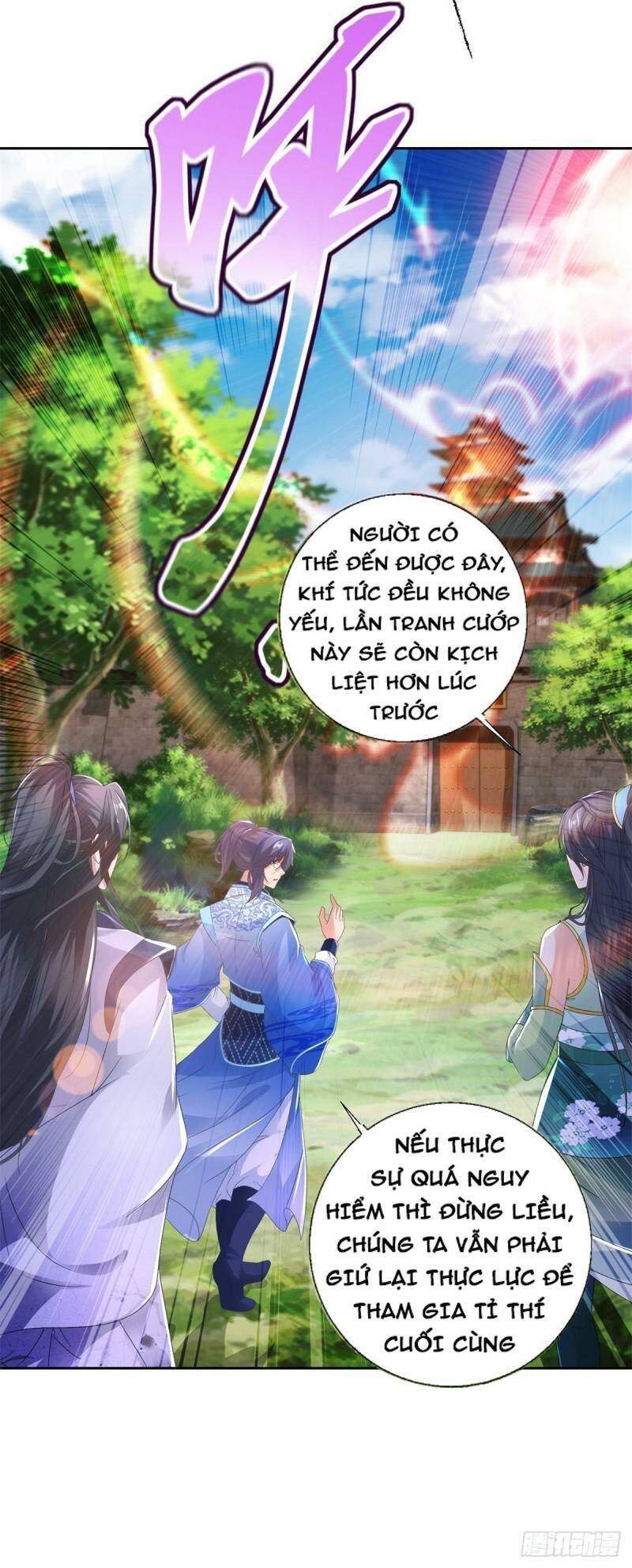 Thần Hồn Võ Đế Chapter 239 - Trang 2