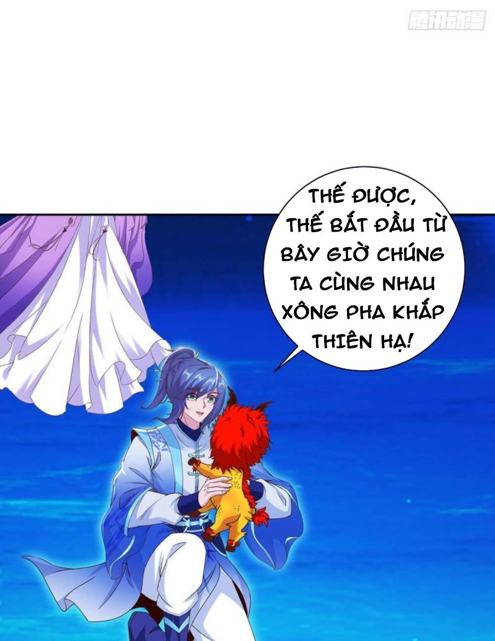 Thần Hồn Võ Đế Chapter 245 - Trang 2