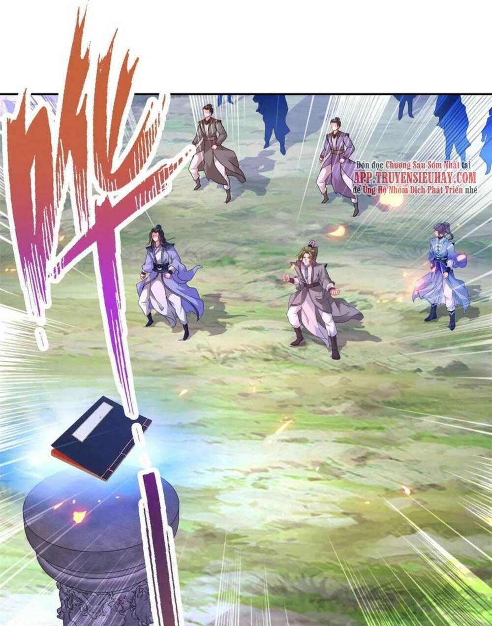 Thần Hồn Võ Đế Chapter 248 - Trang 2