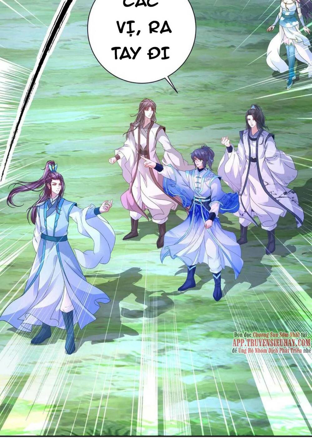 Thần Hồn Võ Đế Chapter 249 - Trang 2