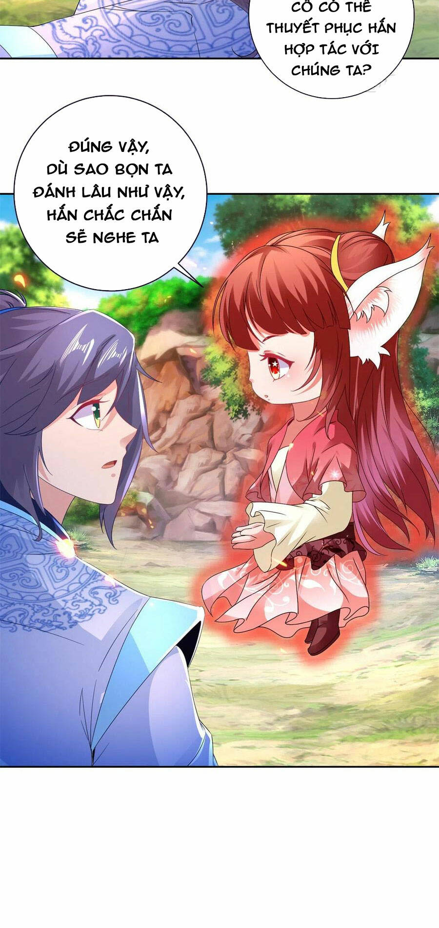 Thần Hồn Võ Đế Chapter 259 - Trang 2