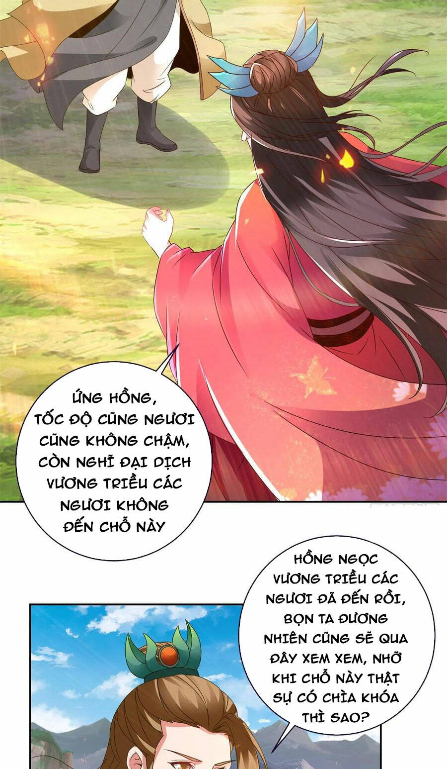 Thần Hồn Võ Đế Chapter 259 - Trang 2